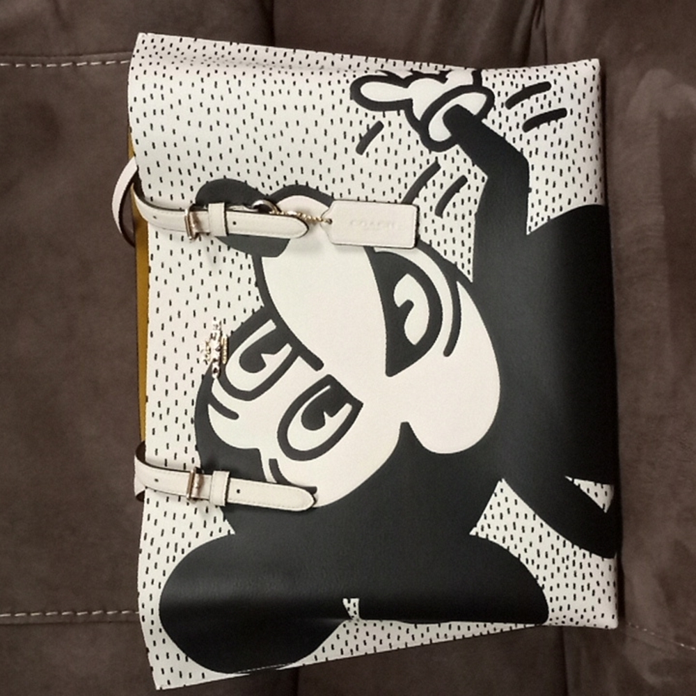Coach Disney Mickey Mollie bag